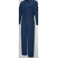 7 Oz. Premium Coverall - Navy Blue